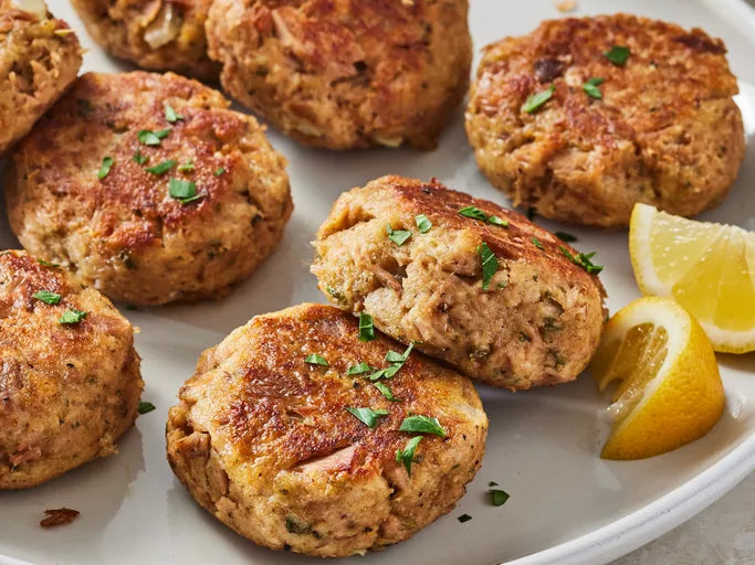 Easy Tuna Patties [www.foodbank.org.nz]