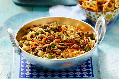 Beef Chow Mein