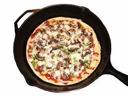 Electric Frypan Pizza