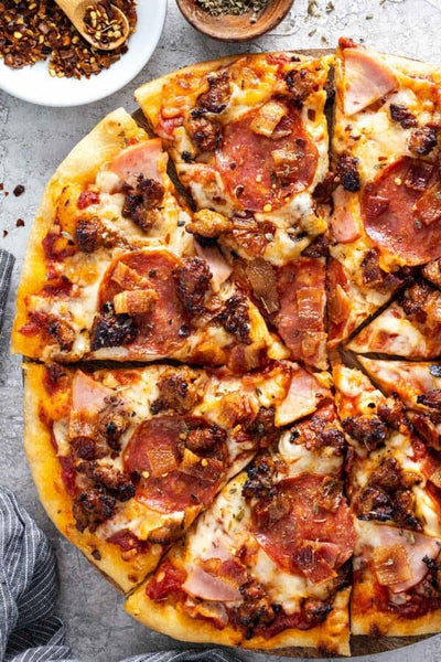 Woolworths Easy Pizza recipe