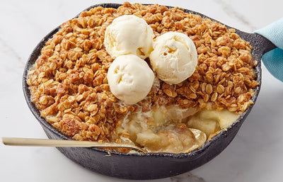 Woolworths Feijoa & Apple Crumble
