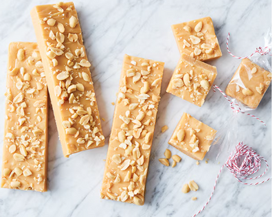 Easy 4 ingredient Peanut Butter Fudge