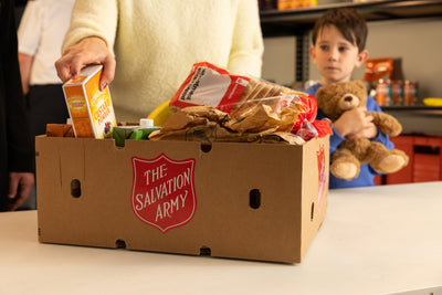 Help fill a Pantry
