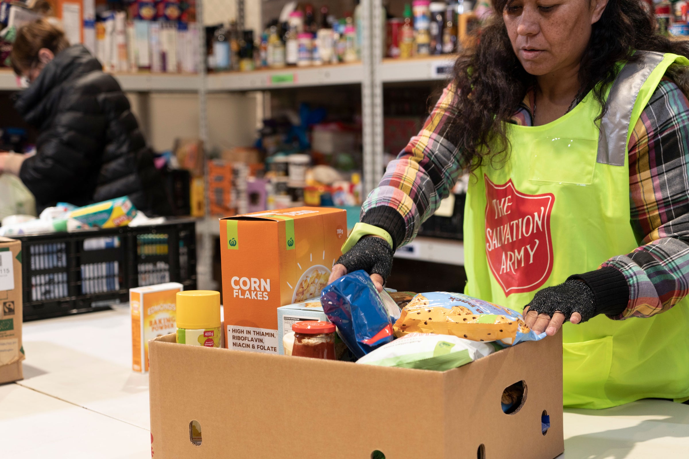 Small Family Food Support – The Foodbank Project