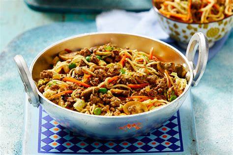 Beef Chow Mein Ingredients