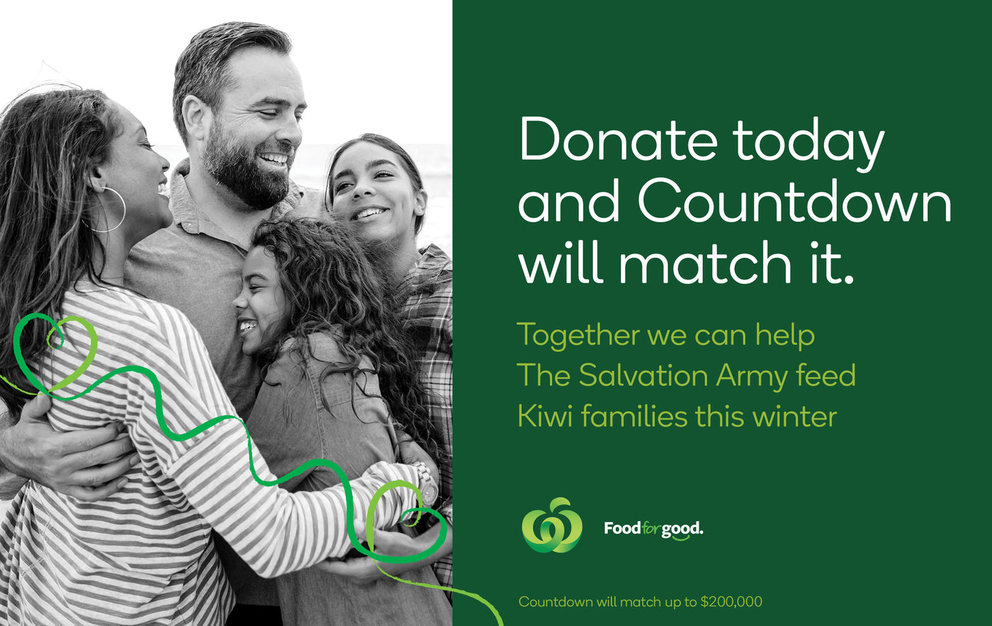 Together we can help Kiwi families this winter.