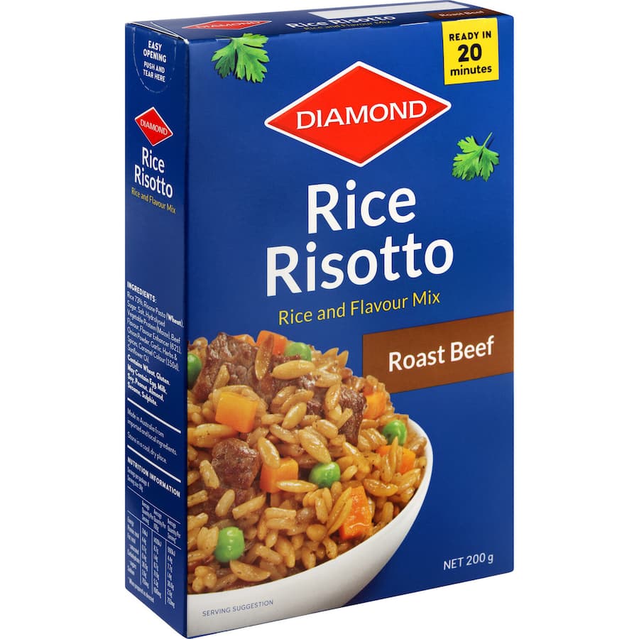 Risotto Roast Beef Small 200g – The Foodbank Project