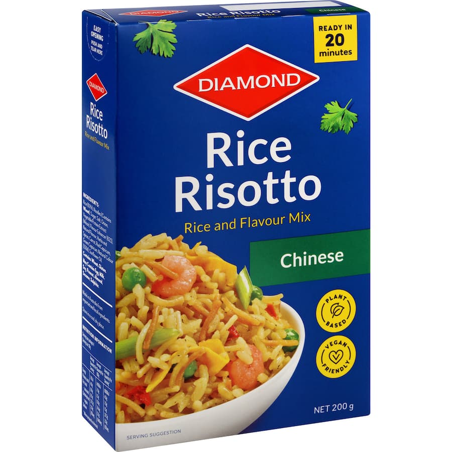 Risotto Chinese Small 200g – The Foodbank Project