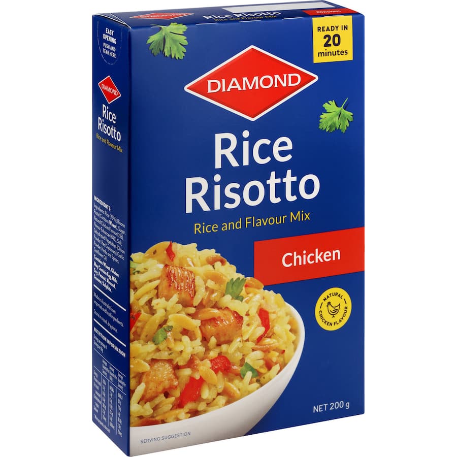 Risotto Chicken Small 200g – The Foodbank Project