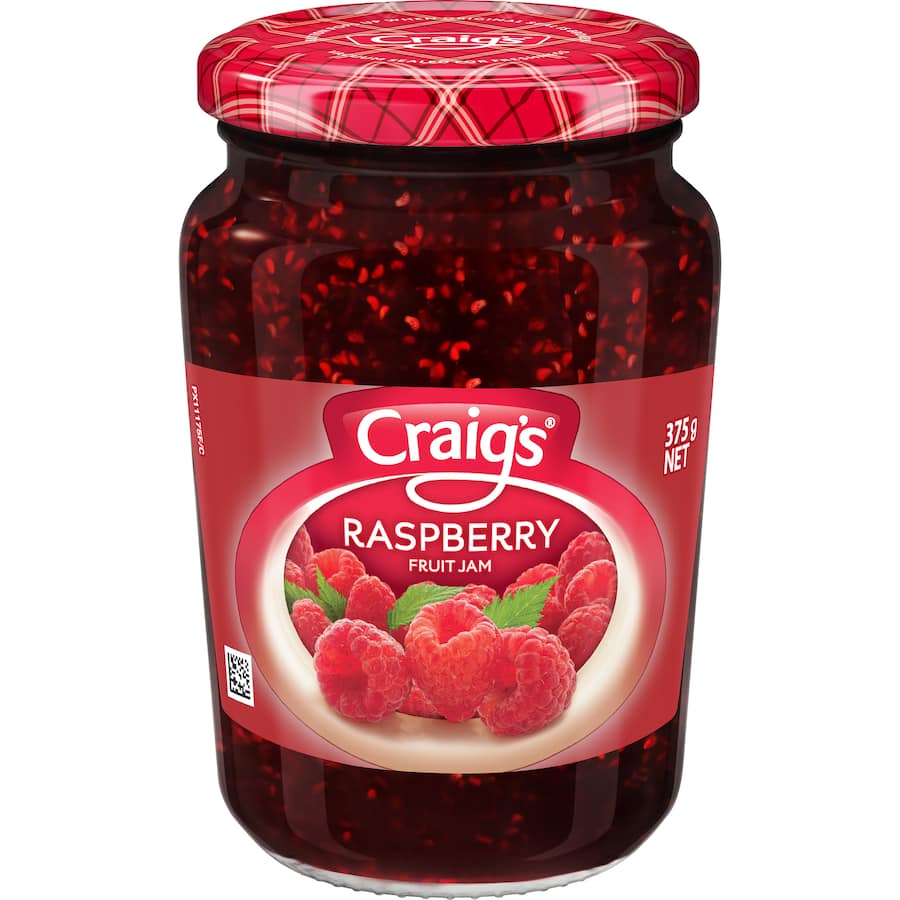 Raspberry Jam 375g – The Foodbank Project