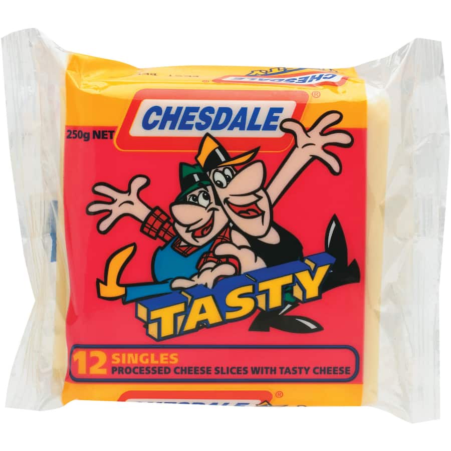 Cheese slices 250g – The Foodbank Project