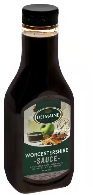 Worcestershire Sauce 580g – The Foodbank Project