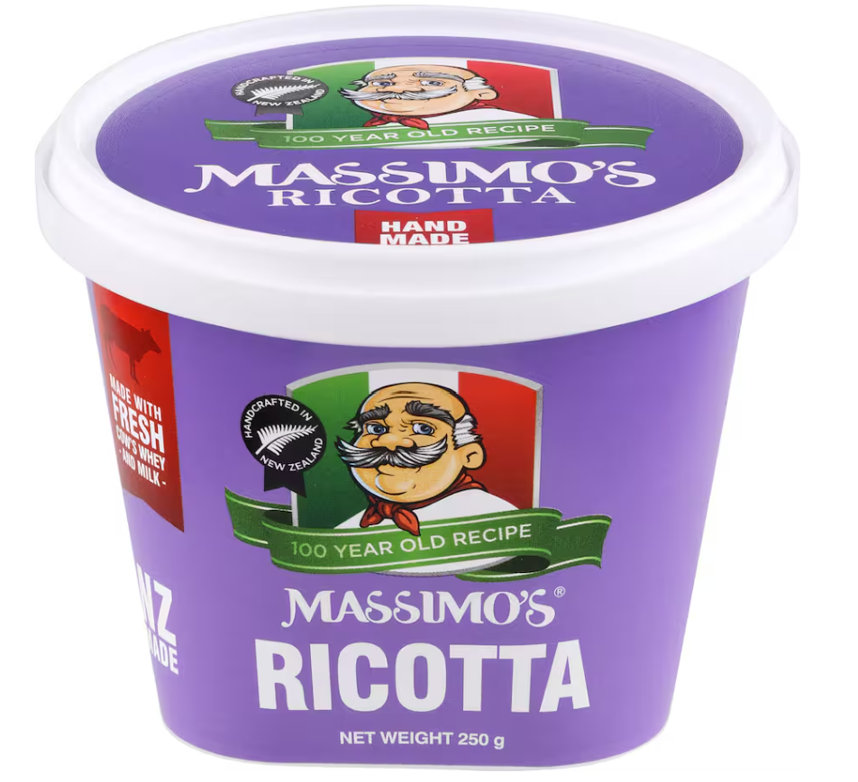 250g Ricotta Ricotta 250g – The Foodbank Project
