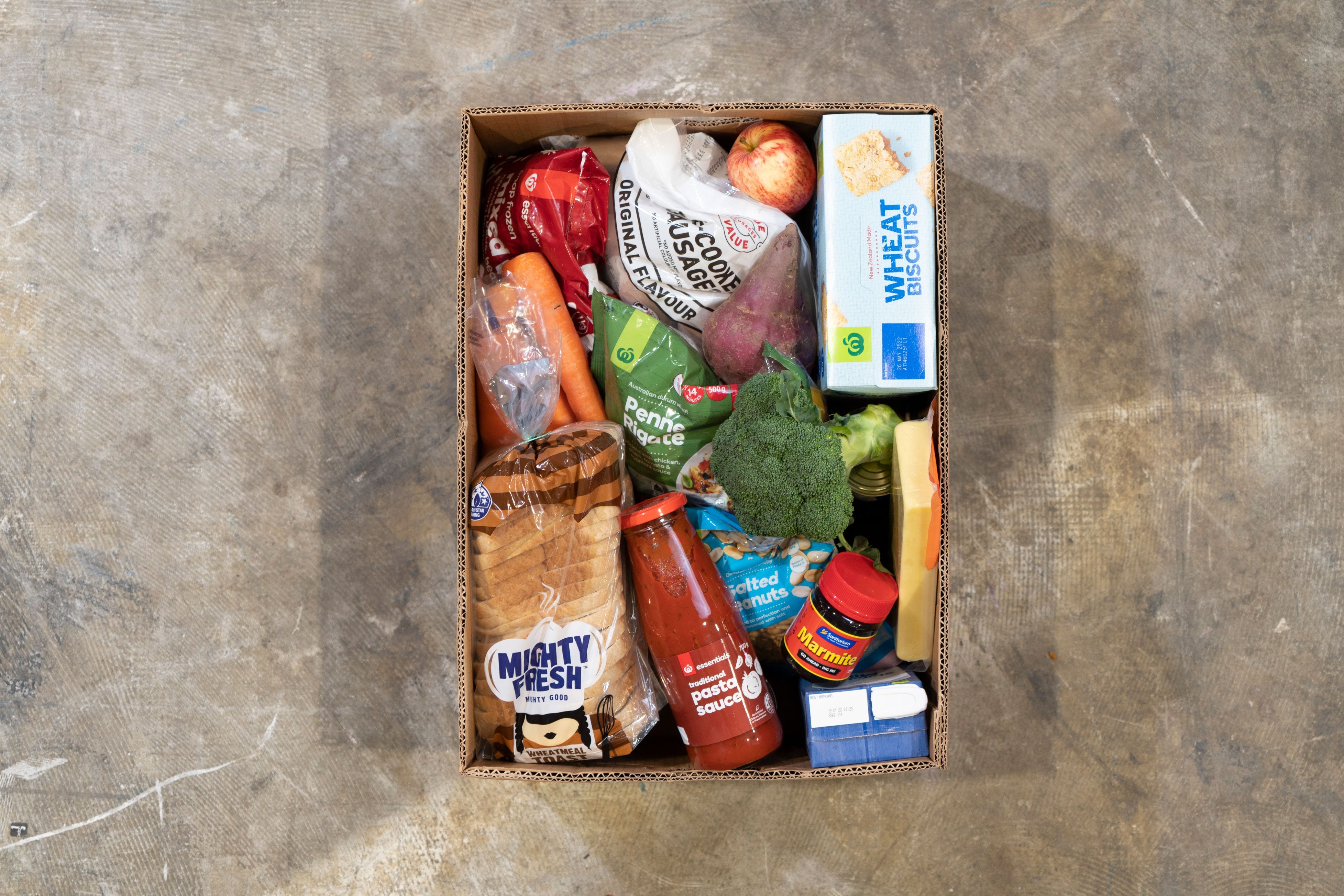 Hamilton Food Support – The Foodbank Project